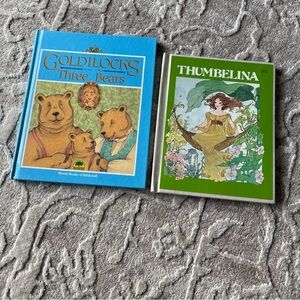 Goldilocks and Thumbelina Children's Books